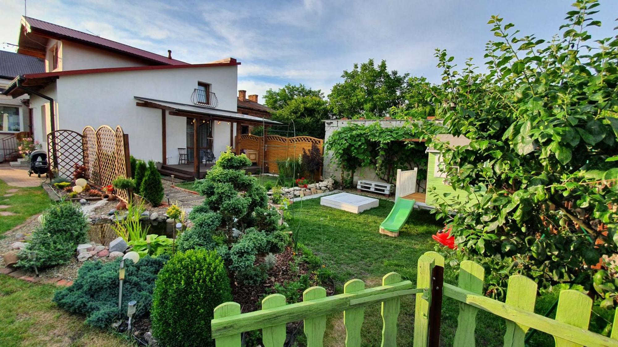 Dom Adula Villa Janów Lubelski Eksteriør billede
